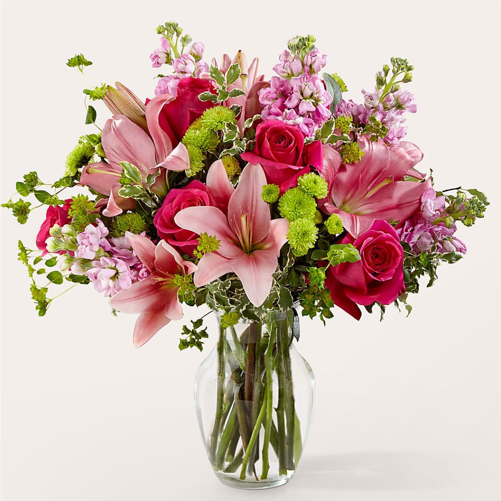 Cross My Heart Bouquet – MEME'S FLOWER SHOP LLC, Bay Minette AL