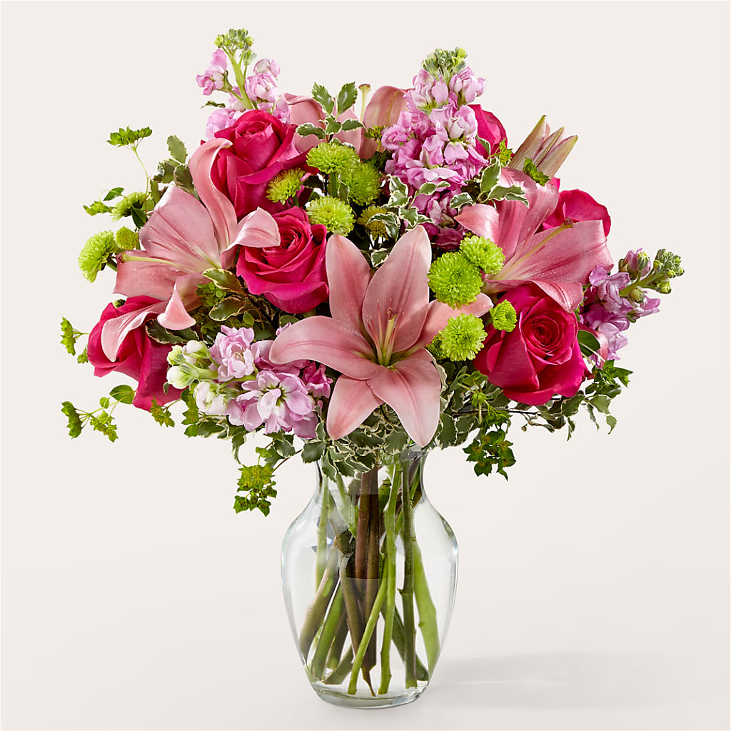 Cross My Heart Bouquet – MEME'S FLOWER SHOP LLC, Bay Minette AL