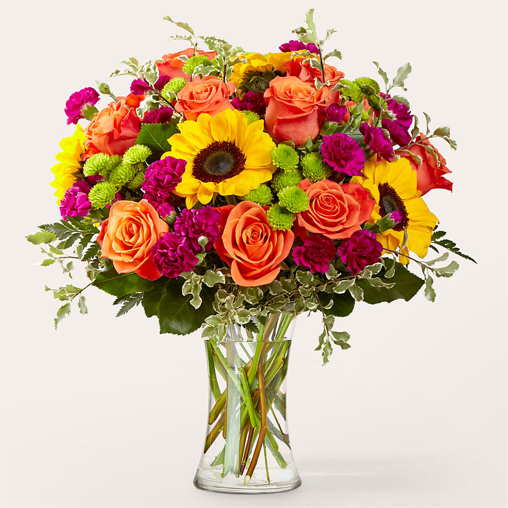 Warmth & Light Bouquet – MEME'S FLOWER SHOP LLC, Bay Minette AL