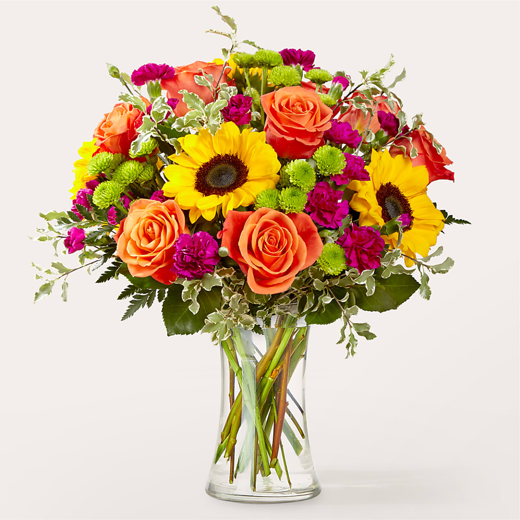 Warmth & Light Bouquet – MEME'S FLOWER SHOP LLC, Bay Minette AL