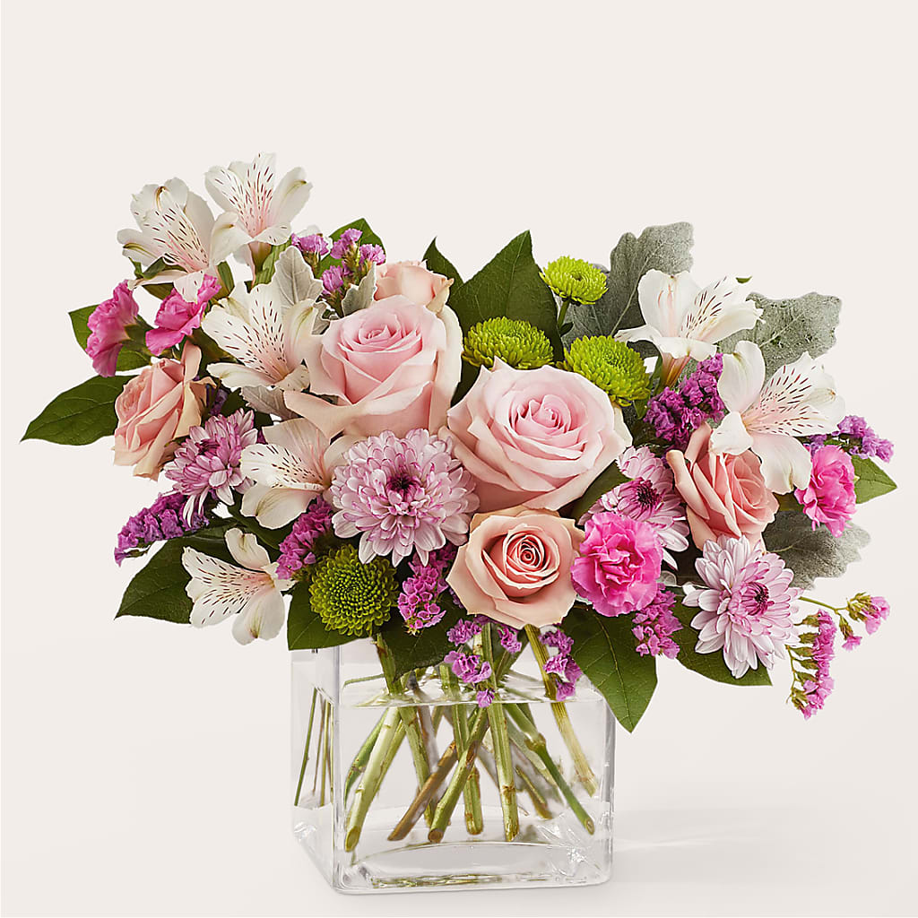 Pink Suede Bouquet – MEME'S FLOWER SHOP LLC, Bay Minette AL