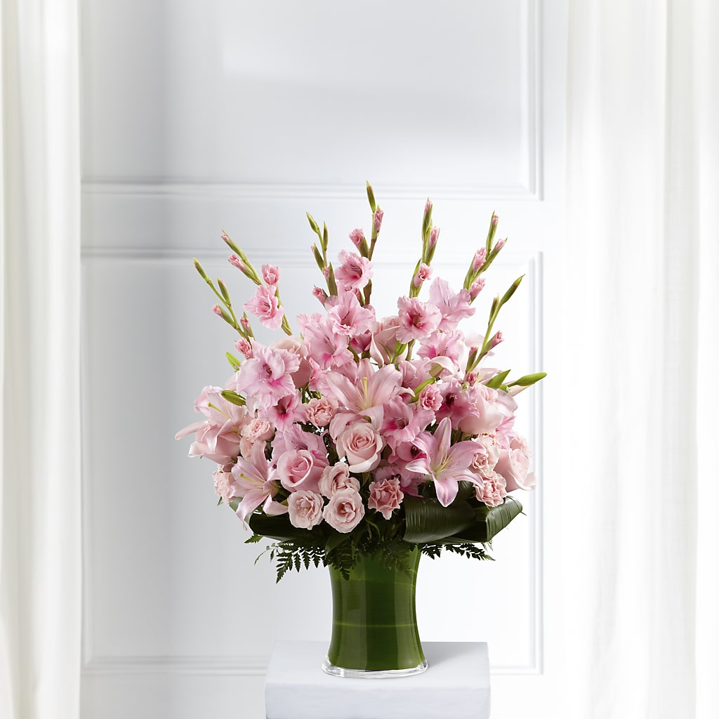 Lovely Tribute Bouquet – MEME'S FLOWER SHOP LLC, Bay Minette AL
