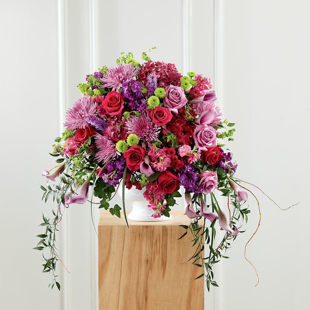 Our Love Eternal Arrangement – MEME'S FLOWER SHOP LLC, Bay Minette AL