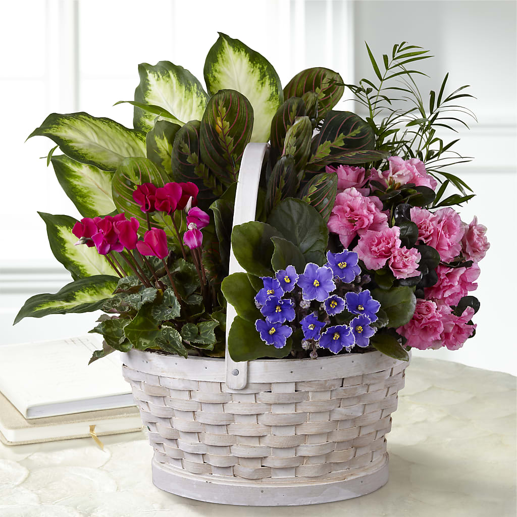 Peaceful Garden Planter – MEME'S FLOWER SHOP LLC, Bay Minette AL