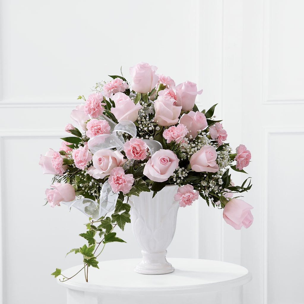 Deepest Sympathy Arrangement – MEME'S FLOWER SHOP LLC, Bay Minette AL