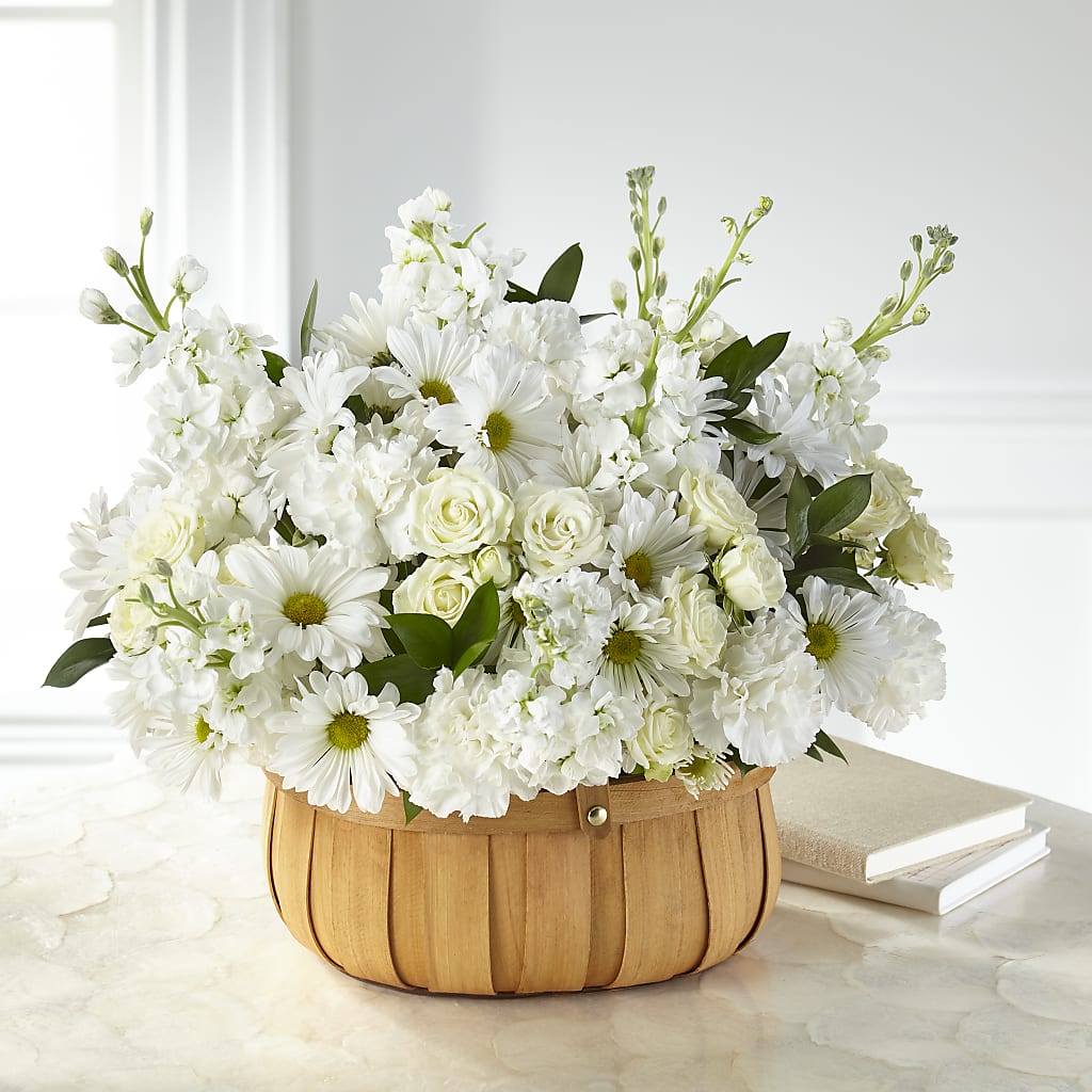 Graceful Garden Basket – MEME'S FLOWER SHOP LLC, Bay Minette AL