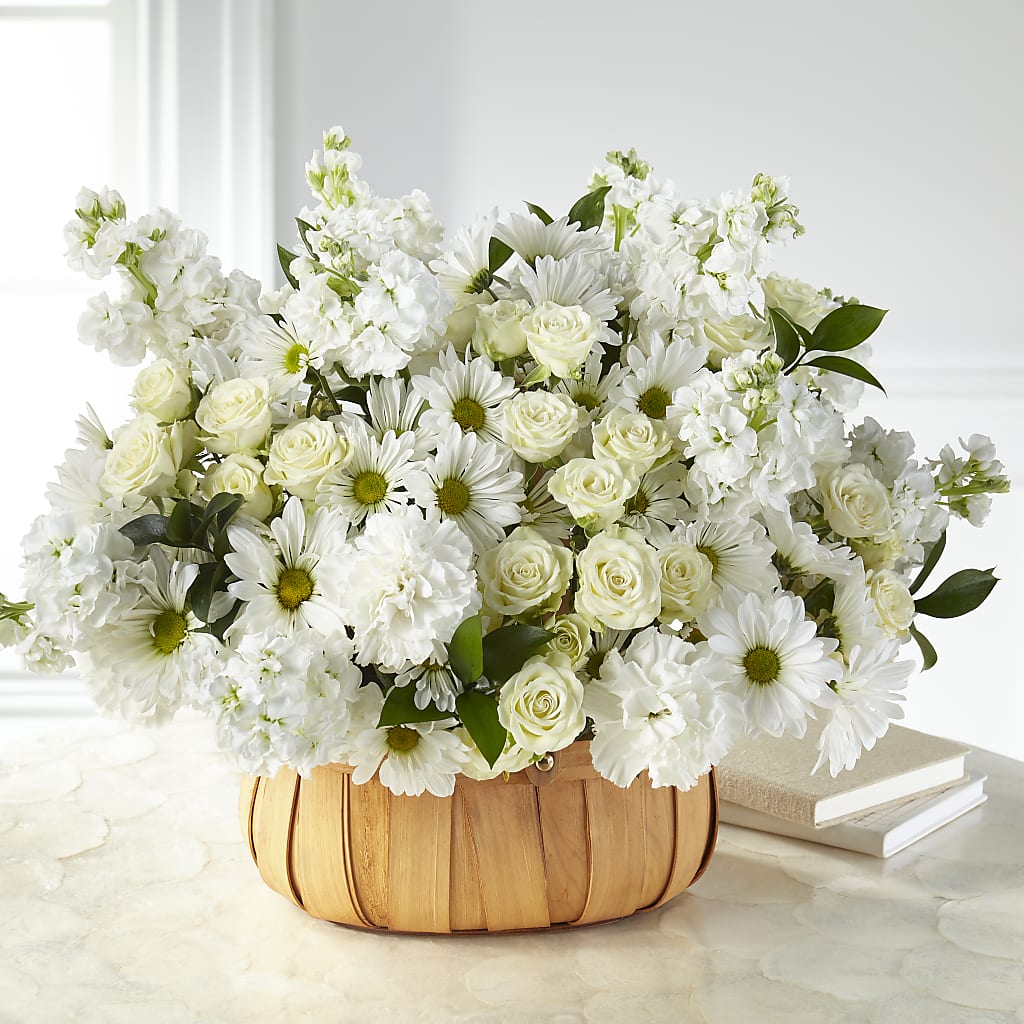 Graceful Garden Basket – MEME'S FLOWER SHOP LLC, Bay Minette AL