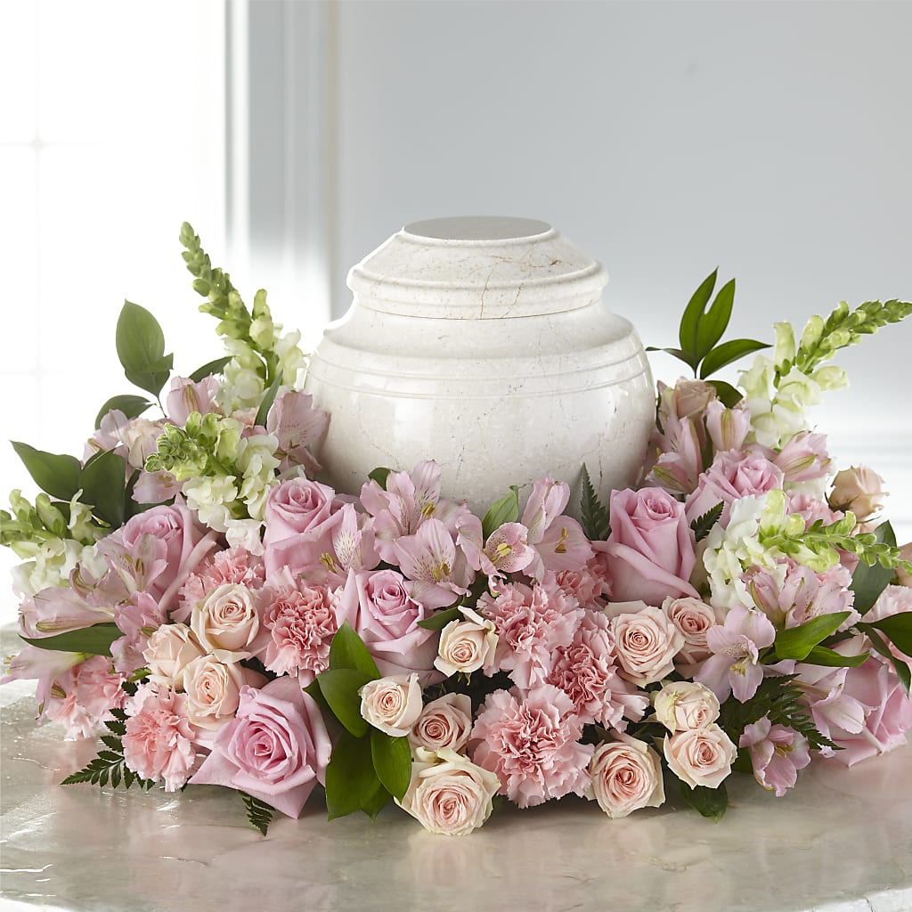 Blooms of Hope Cremation Adornment – MEME'S FLOWER SHOP LLC, Bay Minette AL