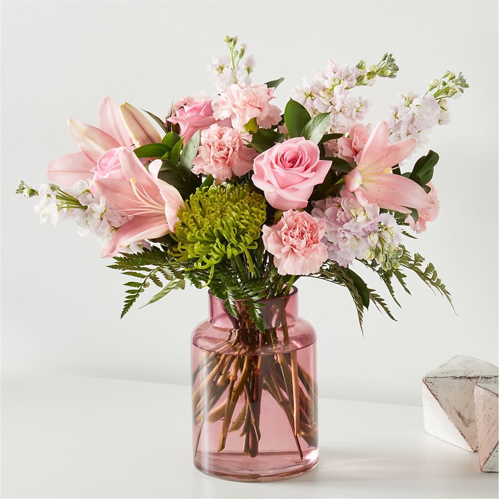 Pretty in Pink Bouquet – MEME'S FLOWER SHOP LLC, Bay Minette AL