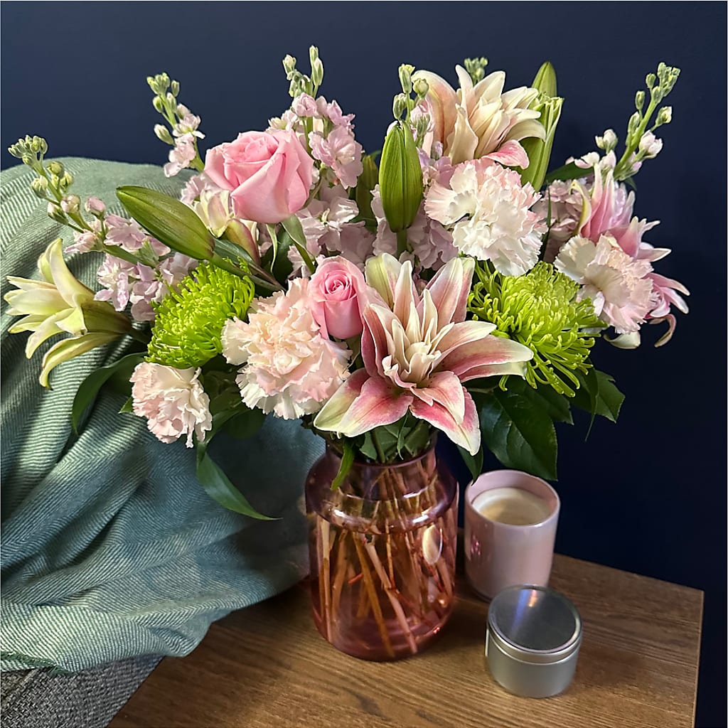 Pretty in Pink Bouquet – MEME'S FLOWER SHOP LLC, Bay Minette AL