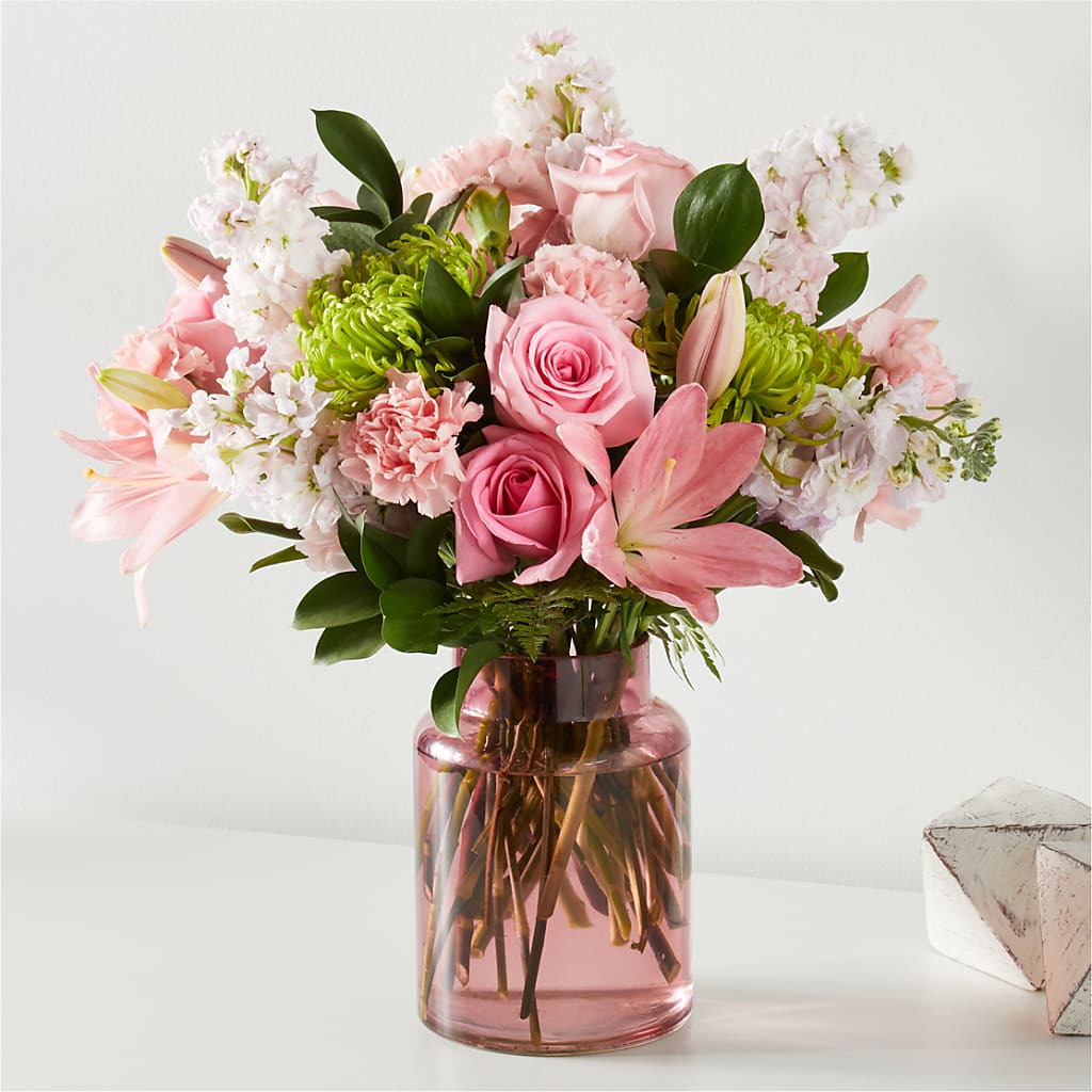 Pretty in Pink Bouquet – MEME'S FLOWER SHOP LLC, Bay Minette AL