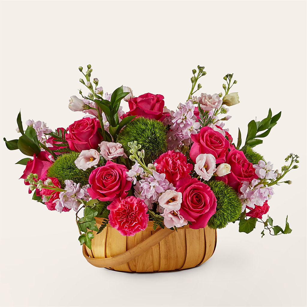 Radiance in Bloom Basket – MEME'S FLOWER SHOP LLC, Bay Minette AL