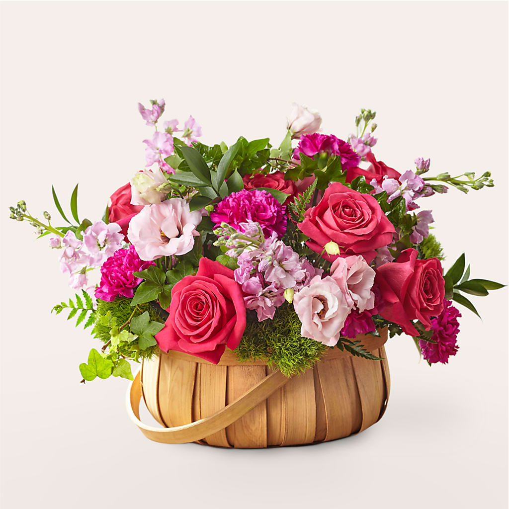 Radiance in Bloom Basket – MEME'S FLOWER SHOP LLC, Bay Minette AL