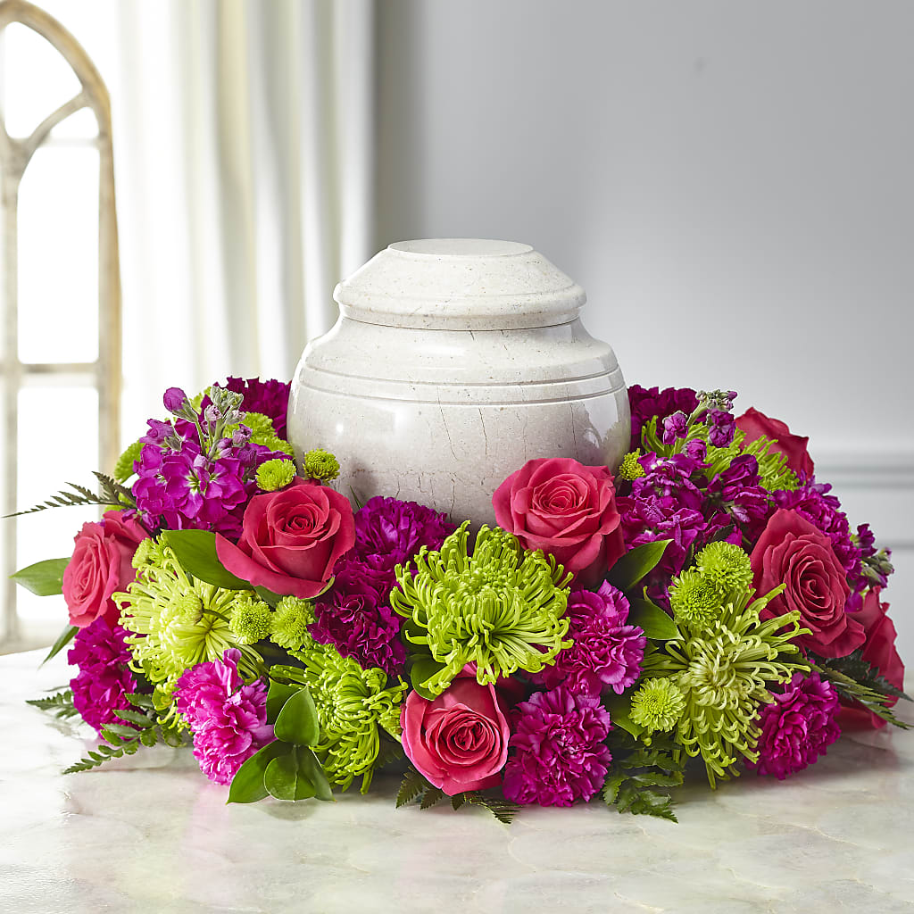 Hopeful Blessings Cremation Adornment – MEME'S FLOWER SHOP LLC, Bay Minette AL
