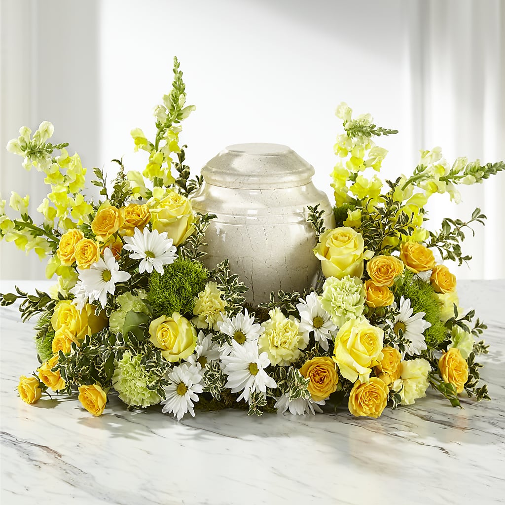 Graceful Love Cremation Adornment – MEME'S FLOWER SHOP LLC, Bay Minette AL