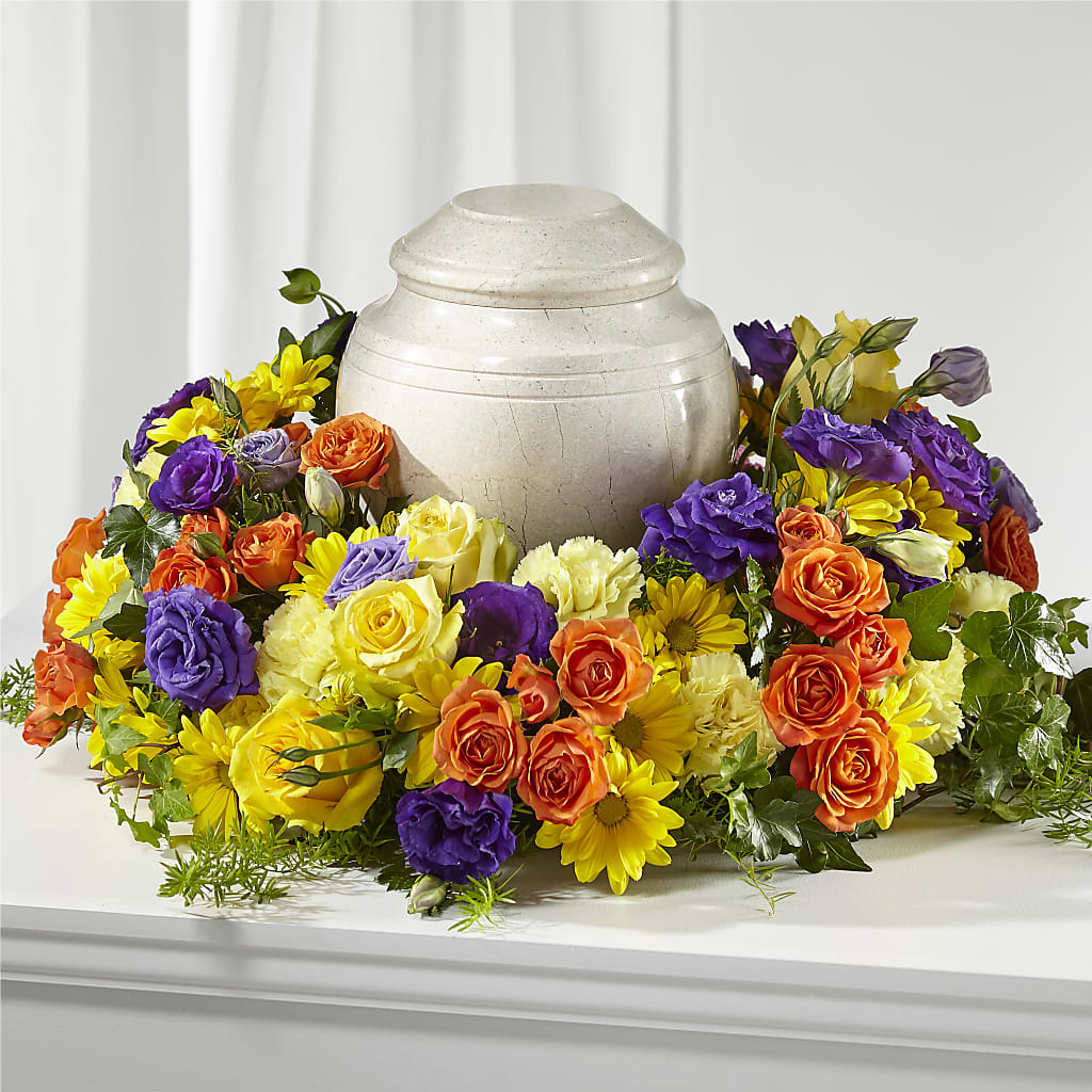 Blossoms of Remembrance Cremation Adornment – MEME'S FLOWER SHOP LLC, Bay Minette AL