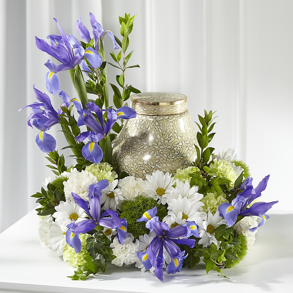 Sincere Spirit Cremation Adornment – MEME'S FLOWER SHOP LLC, Bay Minette AL