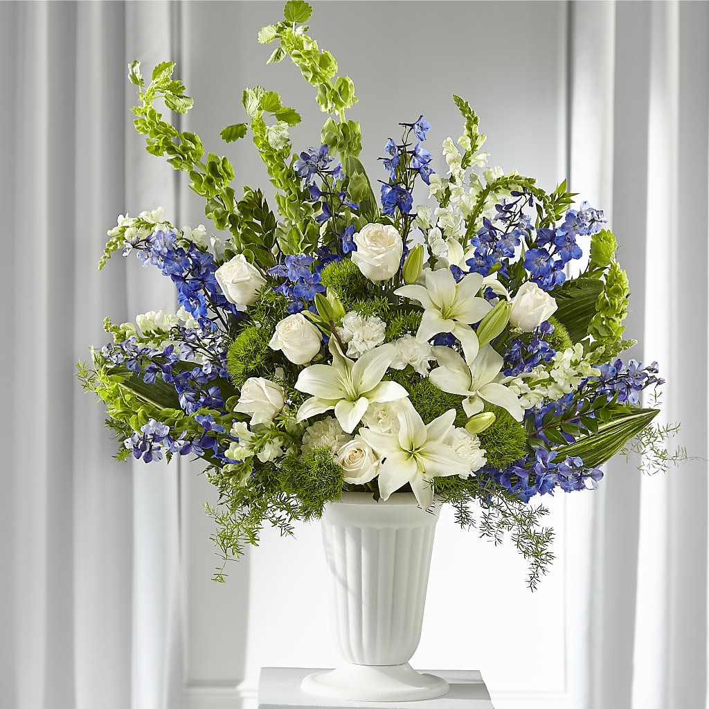 Heartfelt Hope Arrangement – MEME'S FLOWER SHOP LLC, Bay Minette AL