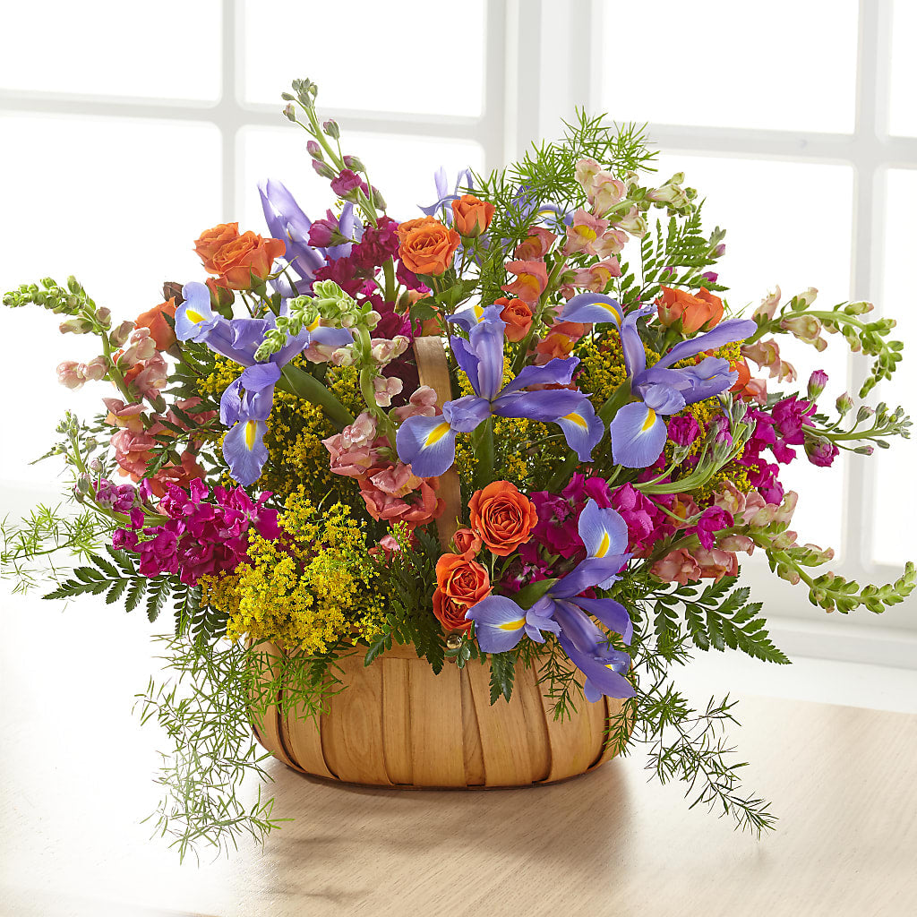 Garden of Life Basket – MEME'S FLOWER SHOP LLC, Bay Minette AL