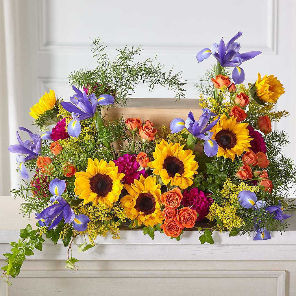 Faithful Forever Cremation Adornment – MEME'S FLOWER SHOP LLC, Bay Minette AL
