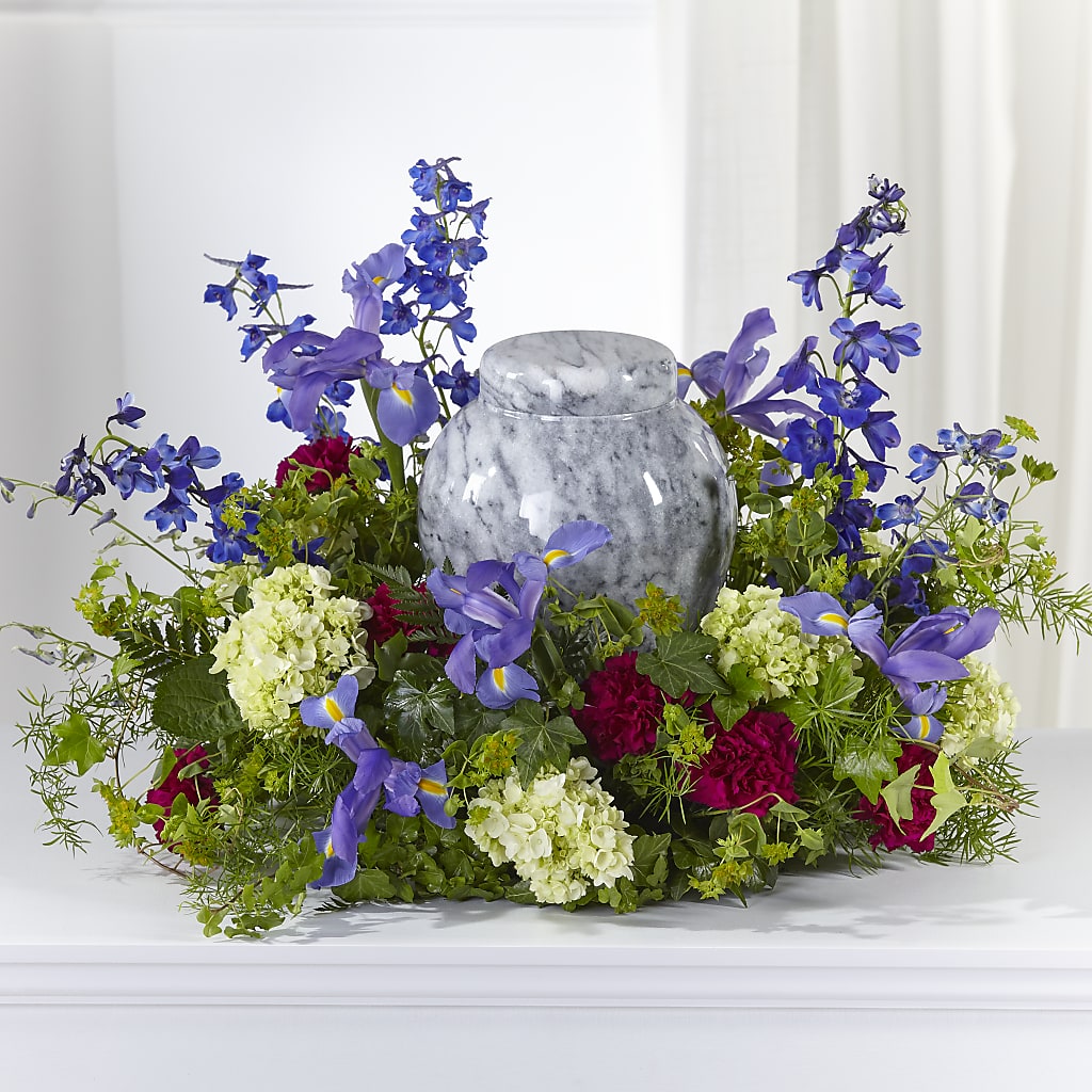 Forever Remembered Cremation Adornment – MEME'S FLOWER SHOP LLC, Bay Minette AL