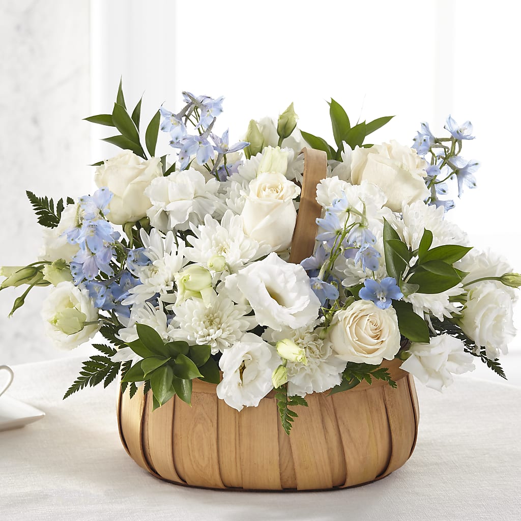 Sincerely Heartfelt Basket – MEME'S FLOWER SHOP LLC, Bay Minette AL
