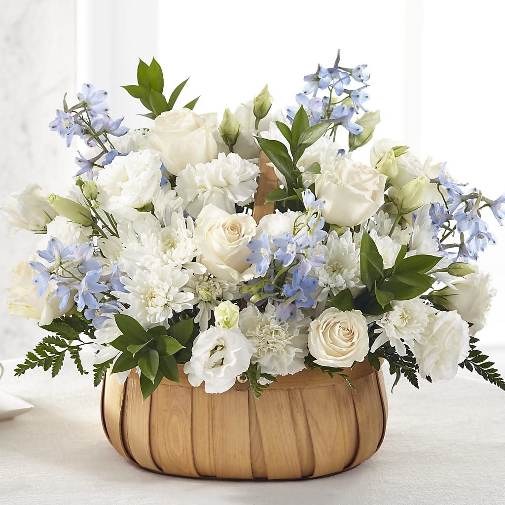 Sincerely Heartfelt Basket – MEME'S FLOWER SHOP LLC, Bay Minette AL
