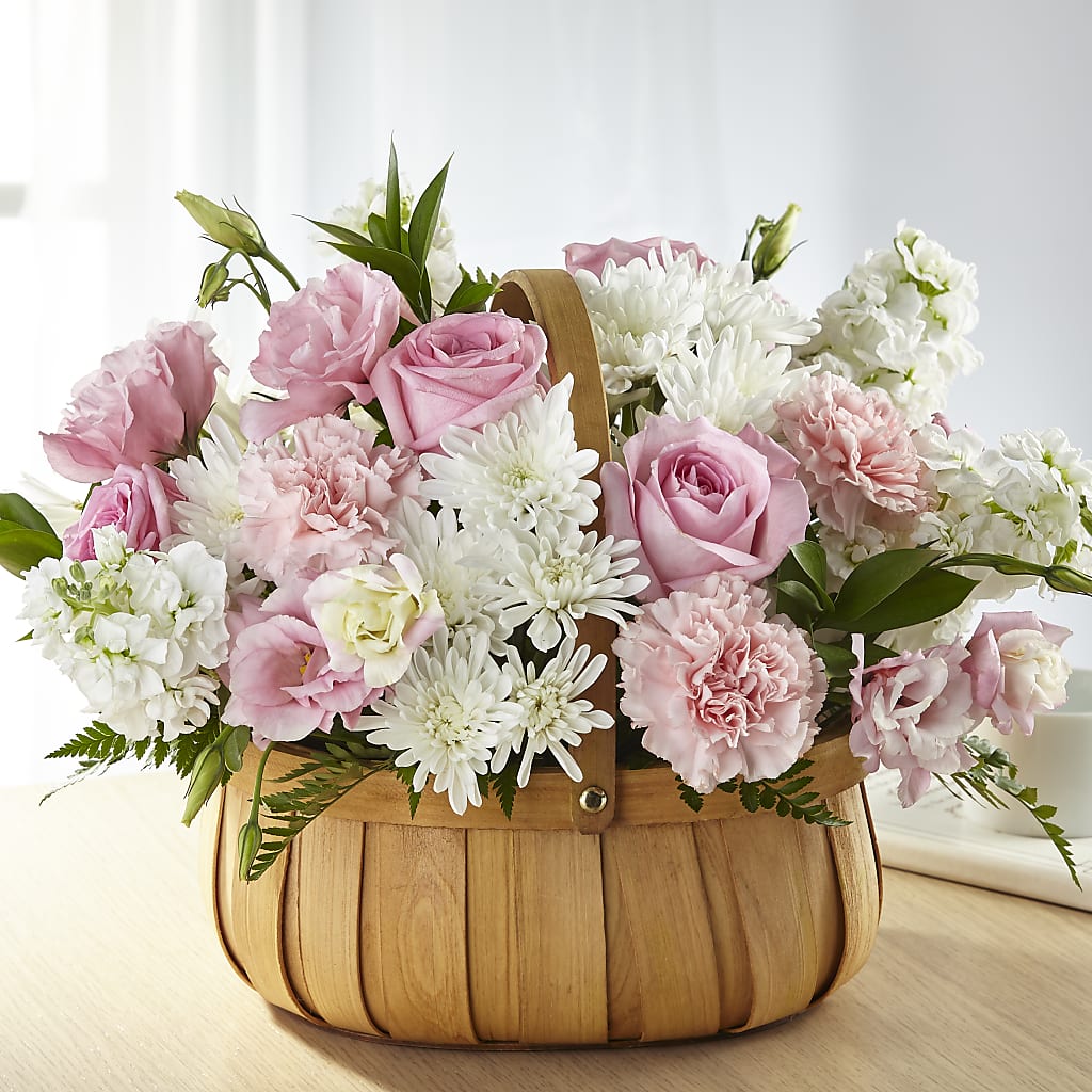 Always Graceful Basket – MEME'S FLOWER SHOP LLC, Bay Minette AL