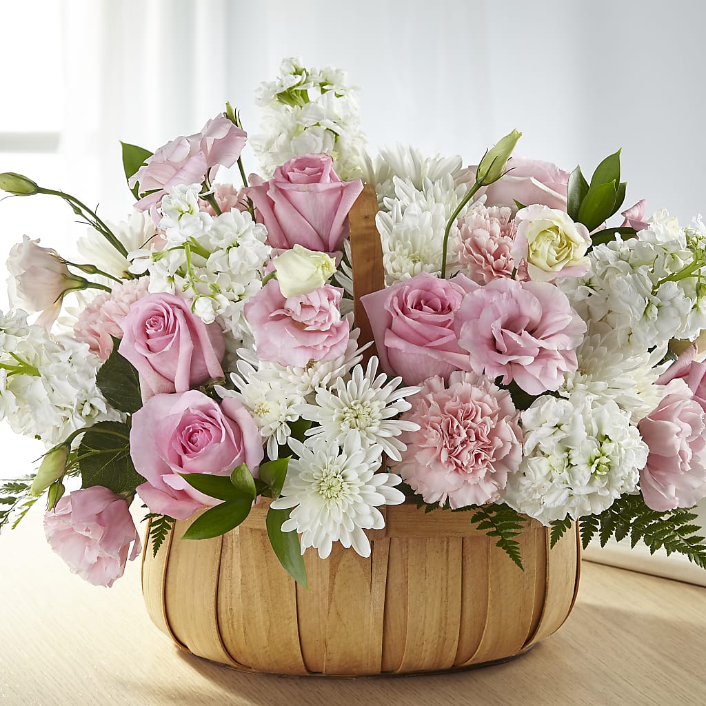 Always Graceful Basket – MEME'S FLOWER SHOP LLC, Bay Minette AL