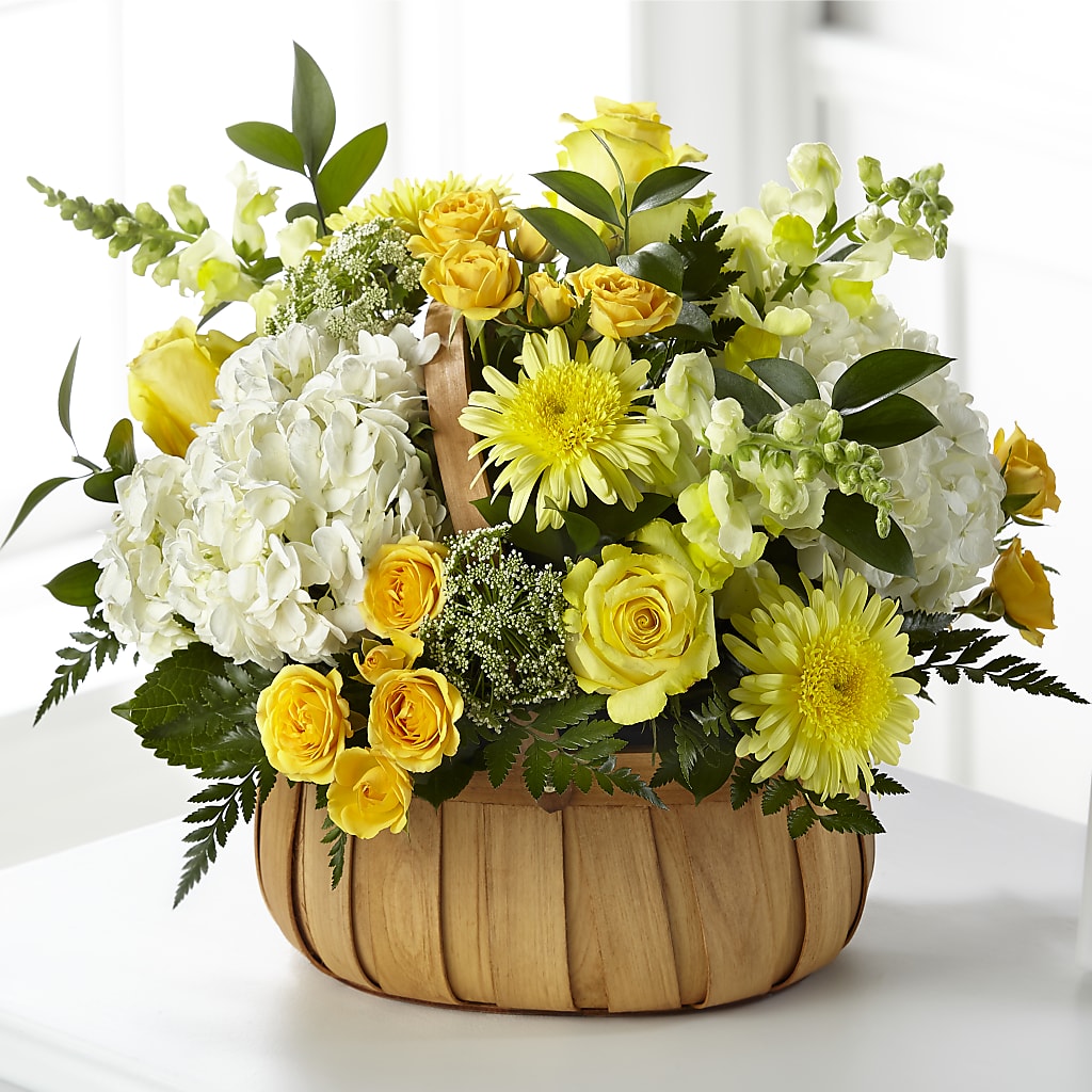 Rustic Remembrance Basket – MEME'S FLOWER SHOP LLC, Bay Minette AL