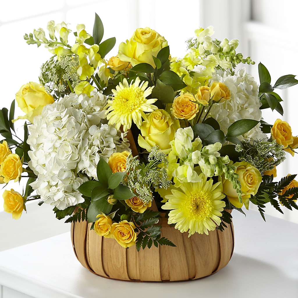 Rustic Remembrance Basket – MEME'S FLOWER SHOP LLC, Bay Minette AL