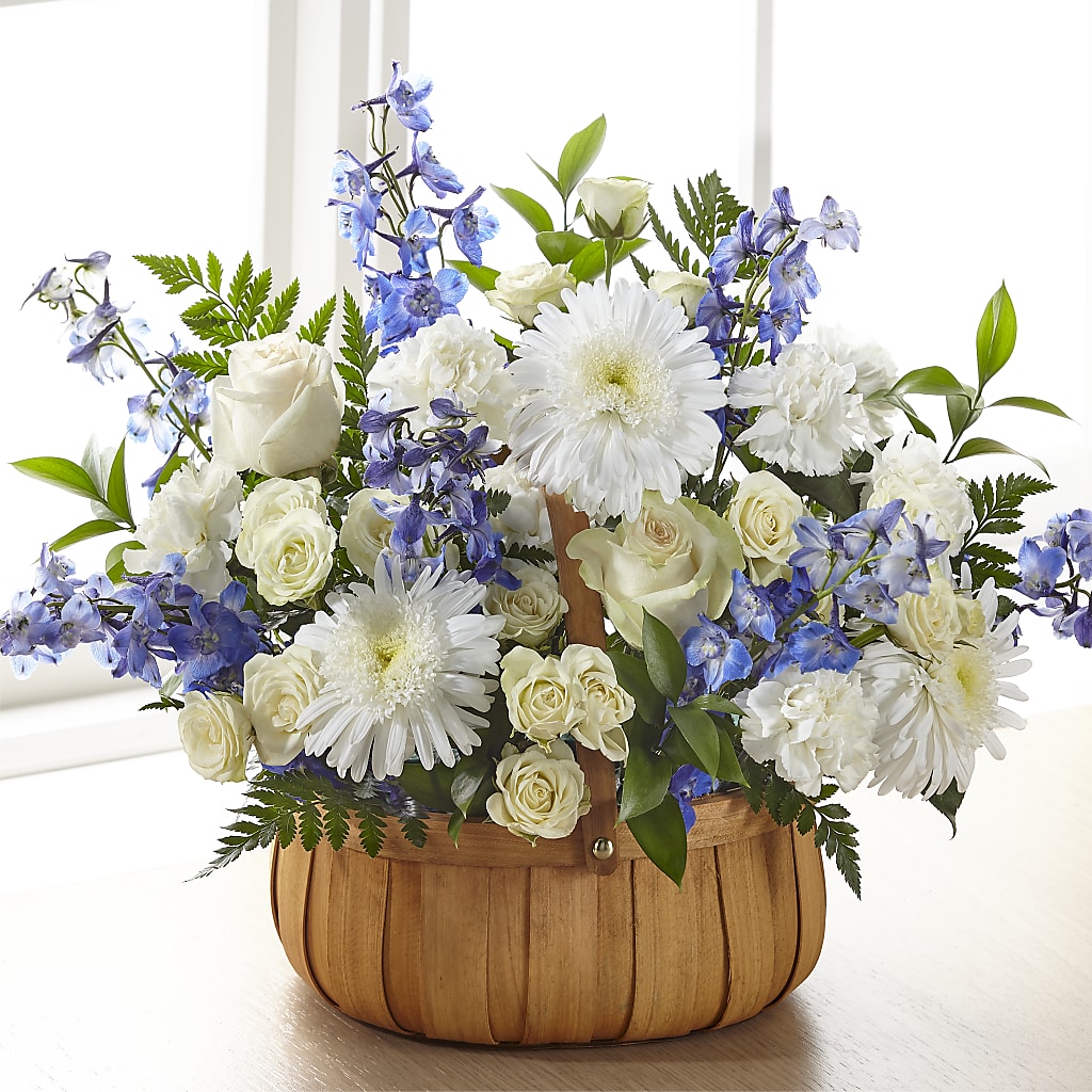 Harmony & Grace Basket – MEME'S FLOWER SHOP LLC, Bay Minette AL