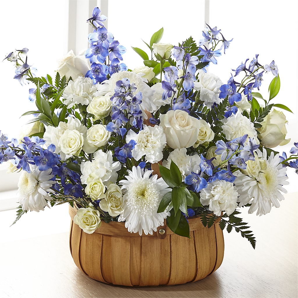 Harmony & Grace Basket – MEME'S FLOWER SHOP LLC, Bay Minette AL