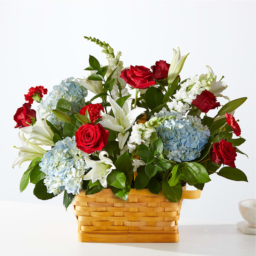 Greater Glory Basket – MEME'S FLOWER SHOP LLC, Bay Minette AL