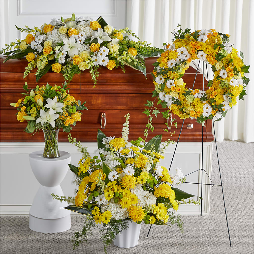 Warm Remembrance Bundles – MEME'S FLOWER SHOP LLC, Bay Minette AL