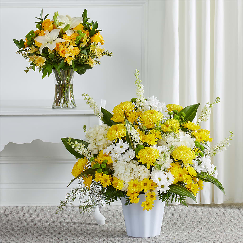 Warm Remembrance Bundles – MEME'S FLOWER SHOP LLC, Bay Minette AL