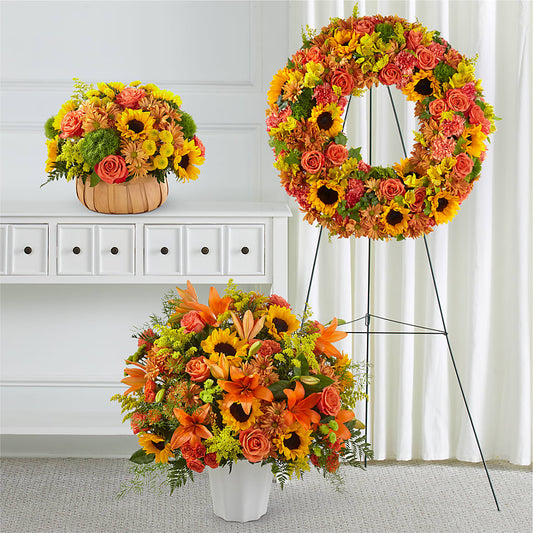 Heart of Gold Bundles – MEME'S FLOWER SHOP LLC, Bay Minette AL