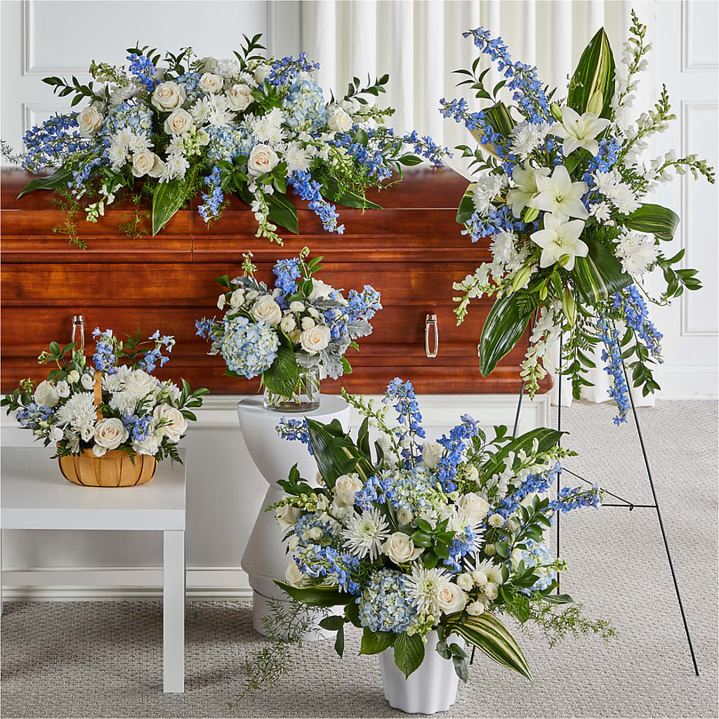 Blessings of Memory Bundles – MEME'S FLOWER SHOP LLC, Bay Minette AL