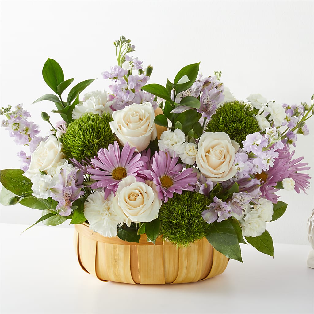 Peace & Love Basket – MEME'S FLOWER SHOP LLC, Bay Minette AL