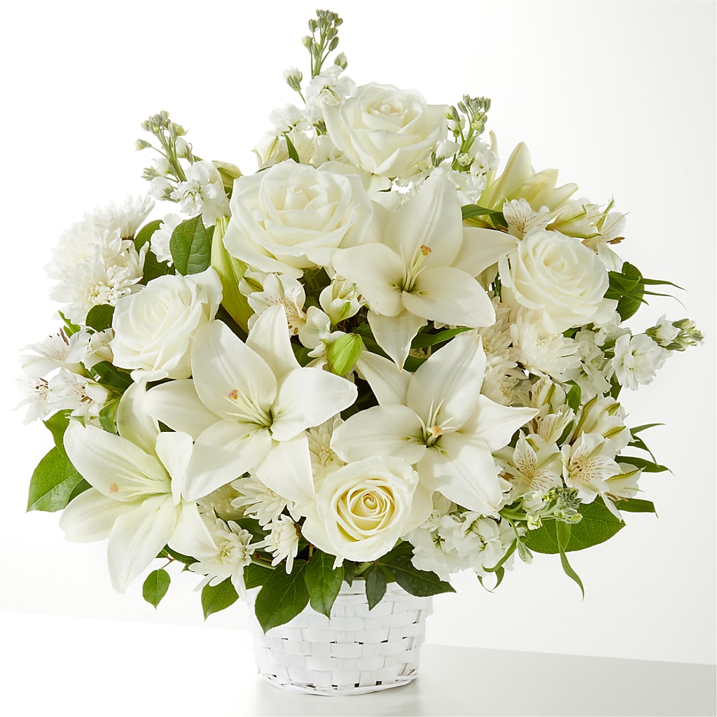 Peaceful Reflections Arrangement – MEME'S FLOWER SHOP LLC, Bay Minette AL