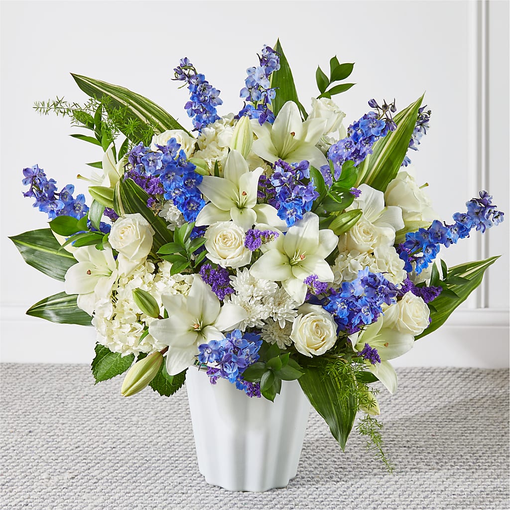 Take Comfort Floor Basket – MEME'S FLOWER SHOP LLC, Bay Minette AL