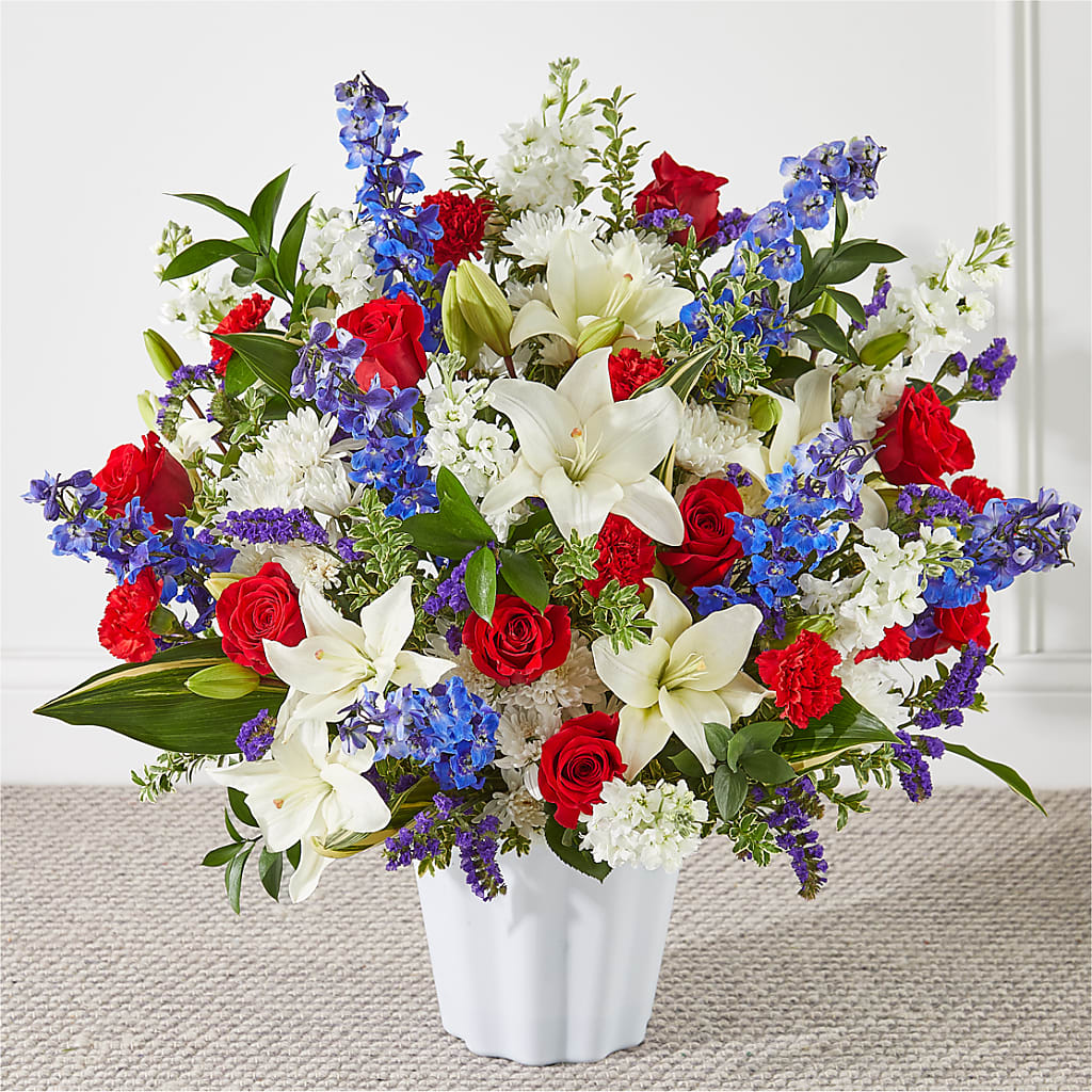 Consoled Floor Basket – MEME'S FLOWER SHOP LLC, Bay Minette AL