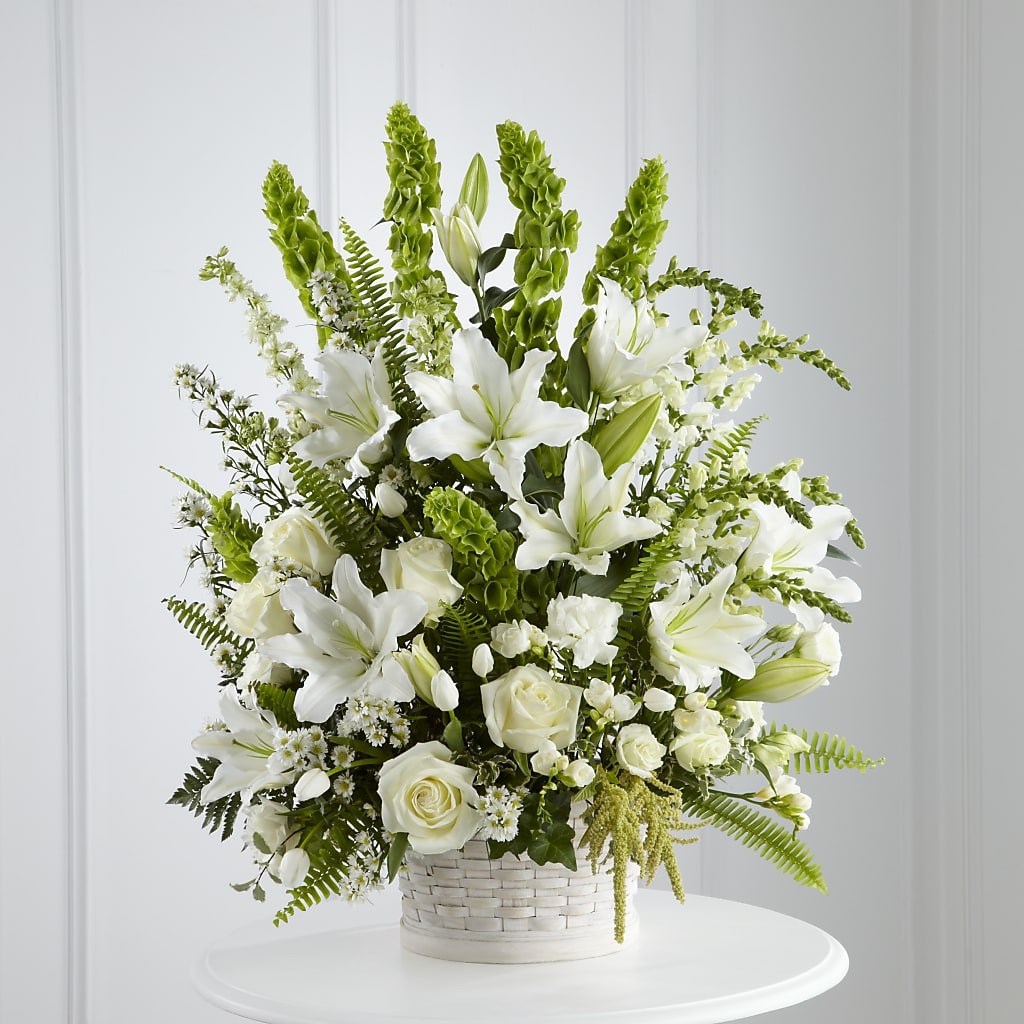 In Our Thoughts Arrangement – MEME'S FLOWER SHOP LLC, Bay Minette AL