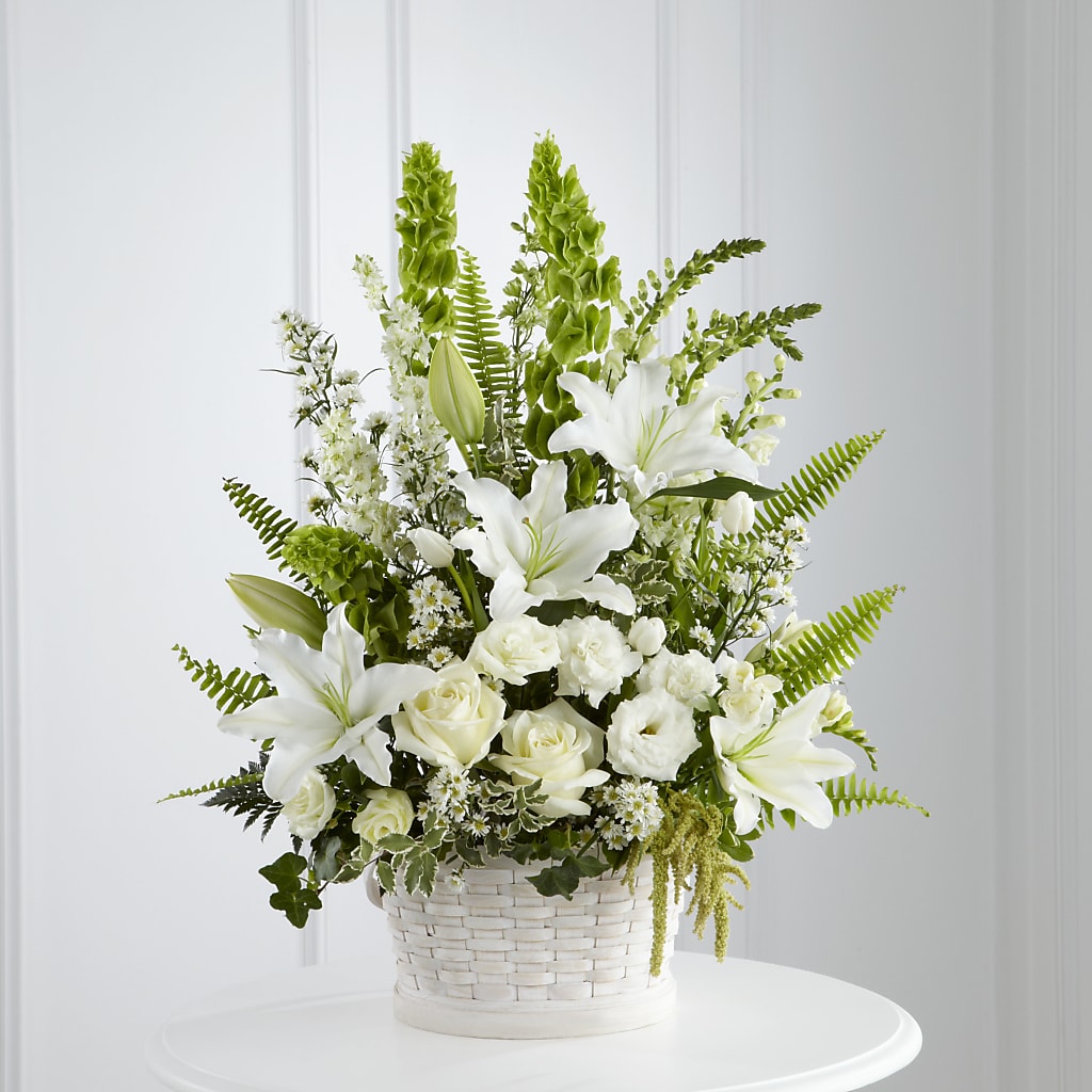 In Our Thoughts Arrangement – MEME'S FLOWER SHOP LLC, Bay Minette AL