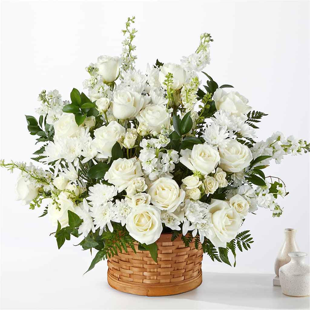 Heartfelt Condolences Arrangement – MEME'S FLOWER SHOP LLC, Bay Minette AL
