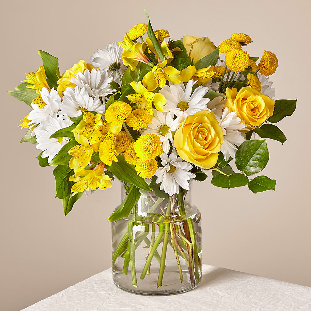 Sunny Sentiments Bouquet – MEME'S FLOWER SHOP LLC, Bay Minette AL