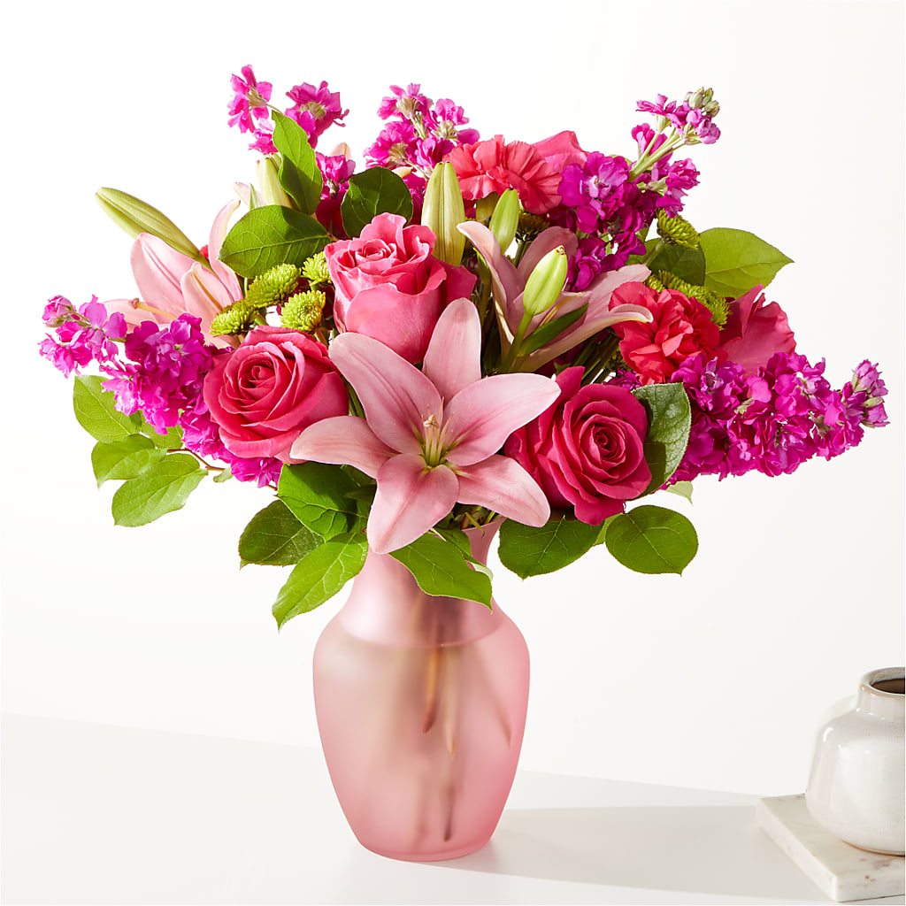 Watermelon Crush Bouquet – MEME'S FLOWER SHOP LLC, Bay Minette AL