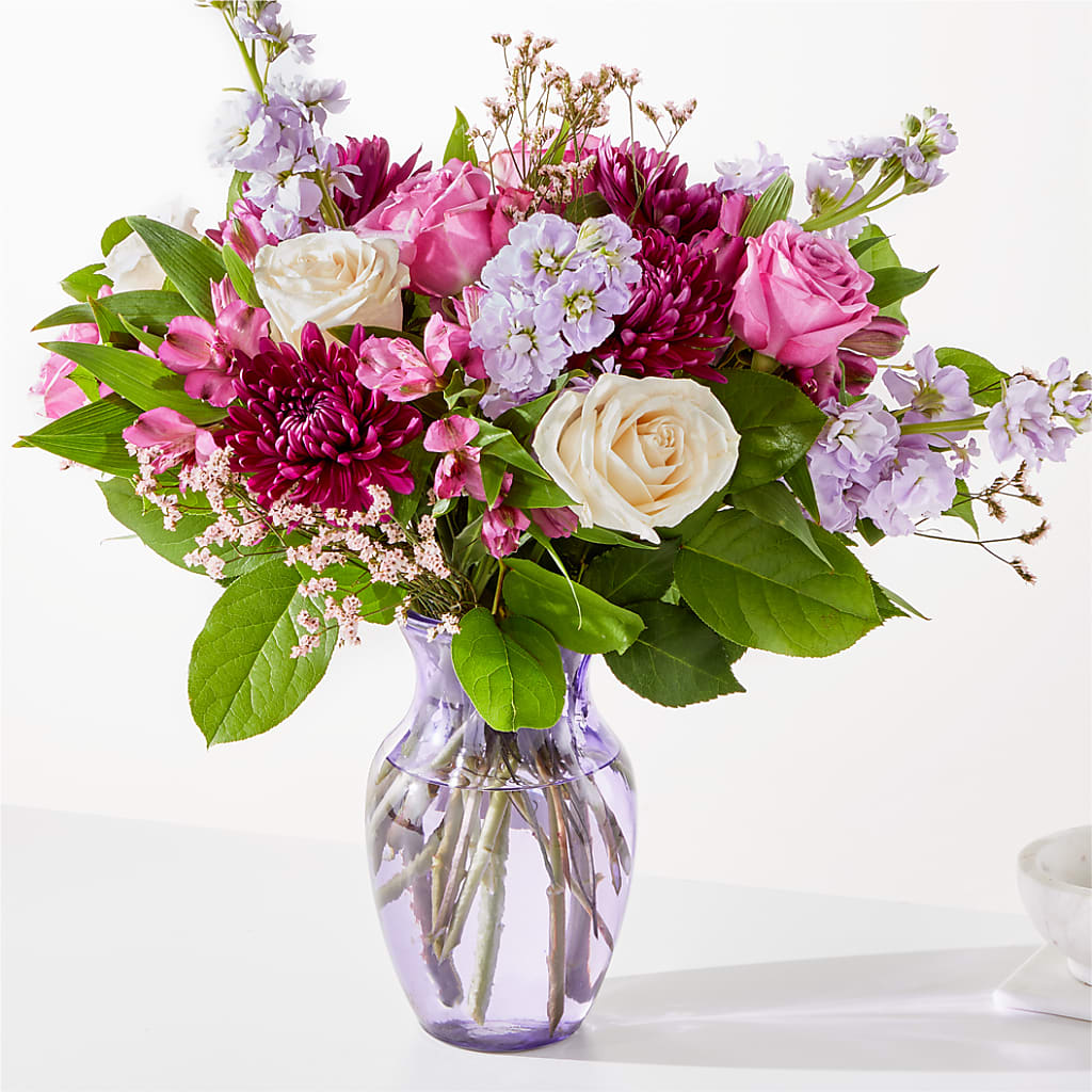 Amethyst Dreams Bouquet – MEME'S FLOWER SHOP LLC, Bay Minette AL