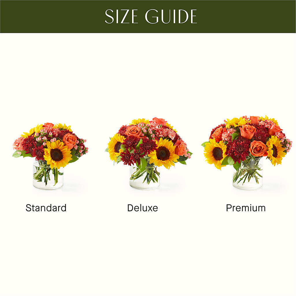 September Sunset Bouquet – MEME'S FLOWER SHOP LLC, Bay Minette AL