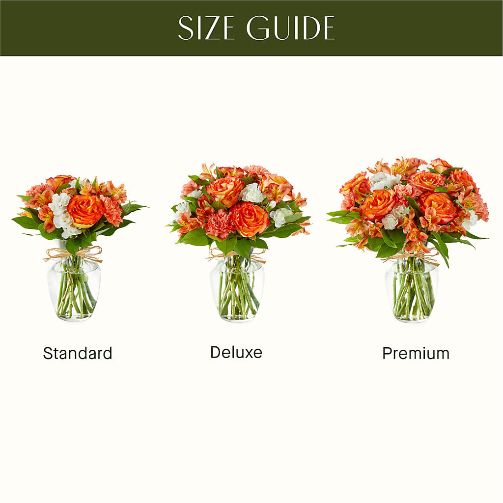 Apricot Glow Bouquet – MEME'S FLOWER SHOP LLC, Bay Minette AL